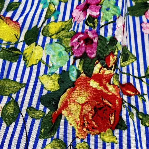 NWT Bonnie Jean Floral & Lace Halter Maxi Dress, 2T - Picture 10 of 14